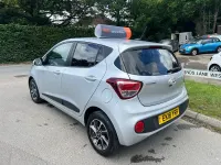 Used Hyundai i10 Premium 87 HP (63 kW) 2018 Grey Hatchback