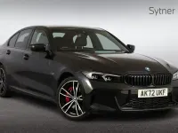 Used BMW 330e M Sport 288 HP (211 kW) 2022 Black