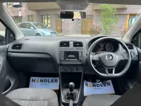 Begagnad VW Polo S 2016 Grå Halvkombi