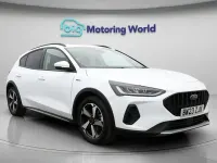 Used Ford Focus Active 125 HP (91 kW) 2023 White Hatchback