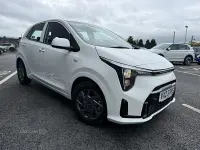 Used Kia Picanto 68 HP (50 kW) 2026 White Hatchback