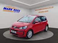 Used VW up! move up! 60 HP (44 kW) 2018 Red Hatchback