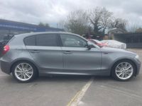 Used BMW 118 M Sport 150 HP (110 kW) 2010 Grey Hatchback