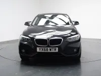 Used BMW 218 Sport Line 136 HP (100 kW) 2018 Black Coupe