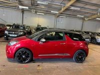 Used DS Automobiles DS3 DSport 120 HP (88 kW) 2016 Red Hatchback