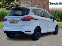 used Ford B-MAX B-MAX1.0 Zetec Silver Edition 5dr 140PS Hatchback