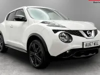 Used Nissan Juke N-Connecta 116 HP (85 kW) 2017 White SUV
