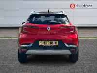Used Renault Captur Techno 90 HP (66 kW) 2023 Red/black SUV
