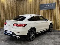 Used Mercedes GLC43 AMG Premium 390 HP (286 kW) 2021 White Coupe