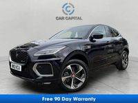 Usado Jaguar E-Pace R-Dynamic 249 HP (183 kW) 2021 Preto SUV