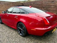 Used Jaguar XJ R-Sport 300 HP (220 kW) 2017 Red Sedan