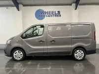 Used Renault Trafic 143 HP (105 kW) 2018 Grey MPV