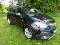 Used Vauxhall Mokka 140 HP (102 kW) 2015 Black SUV