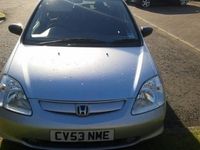 Begagnad Honda Civic 2003 Halvkombi