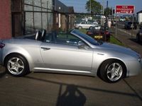 used Alfa Romeo Spider 2.2 JTS 2dr