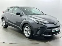 Used Toyota C-HR 122 HP (89 kW) 2021 Grey SUV