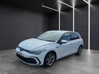 Used VW Golf VII R-line 130 HP (95 kW) 2021 White Hatchback