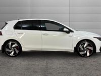 Used VW Golf VIII GTI 265 HP (194 kW) 2024 White Hatchback
