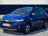 Used Dacia Sandero Journey 90 HP (66 kW) 2023 Blue Hatchback