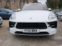 Used Porsche Macan GTS 374 HP (275 kW) 2021 White SUV