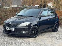 Used Skoda Fabia 105 HP (77 kW) 2015 Black Hatchback