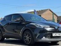 Used Toyota C-HR 122 HP (89 kW) 2017 Black SUV