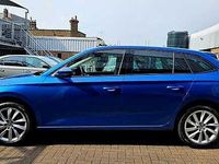 Used Skoda Scala SE L 115 HP (84 kW) 2024 Race blue Hatchback