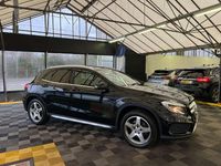Used Mercedes GLA220 AMG line 170 HP (125 kW) 2015 Black SUV
