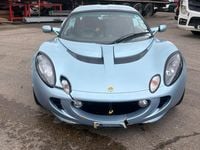 Used Lotus Elise 2008 Blue Cabriolet