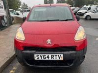 Used Peugeot Partner S 2015 Red MPV