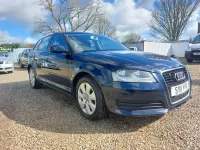Używany Audi A3 Performance 2011 Niebieski Hatchback