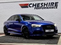 Used Audi S3 Comfort 361 HP (265 kW) 2015 Blue Sedan