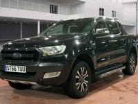 Usado Ford Ranger Wildtrack 200 HP (147 kW) 2016 Preto Pickup