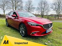 Used Mazda 6 Inclusive 175 HP (128 kW) 2015 Red Estate