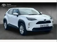 Used Toyota Yaris Cross 114 HP (83 kW) 2022 White SUV