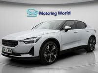 Used Polestar 2 Standard Range Single Motor 169 kW (231 HP) 2022 Silver Hatchback