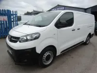 Used Vauxhall Vivaro Edition 2021 White MPV