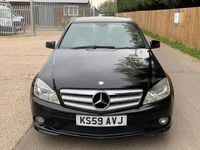 Used Mercedes C220 170 HP (125 kW) 2010 Black Sedan