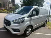 Used Ford Transit Custom Limited 130 HP (95 kW) 2019 Silver Van