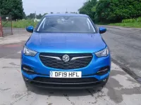 Used Vauxhall Grandland X S 130 HP (95 kW) 2019 Blue SUV