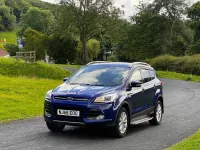 Used Ford Kuga Titanium 2016 Blue SUV