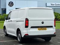 New VW Transporter S 2025 White Van