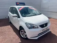 Used Seat Mii SE 2012 White Hatchback