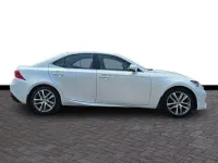 Used Lexus IS300h 2018 White Sedan