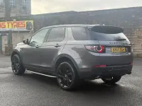 Used Land Rover Discovery Sport HSE Luxury 180 HP (132 kW) 2015 Grey SUV