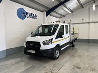 Second-hand Ford Transit 130 CP (95 kW) 2023 Alb Cabrio