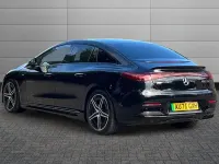 Used Mercedes EQE AMG 53 Night 459 kW (625 HP) 2025 Obsidian black Sedan