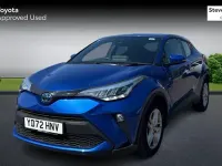 Used Toyota C-HR 122 HP (89 kW) 2022 Blue SUV