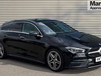 Used Mercedes CLA220 Shooting Brake AMG Line Premium Plus 190 HP (139 kW) 2021 Black Estate