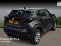 Used Toyota Yaris Hybrid 2023 Grey Hatchback